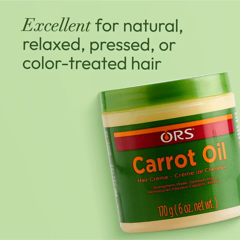 ORS CARROT OIL ≡ Crème Coiffante Carotte