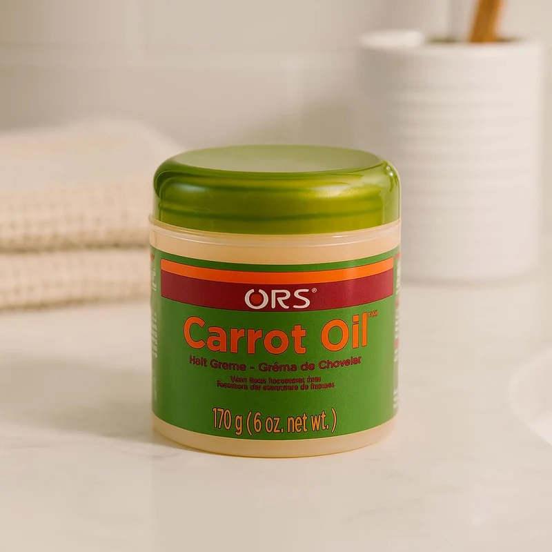 ORS CARROT OIL ≡ Crème Coiffante Carotte