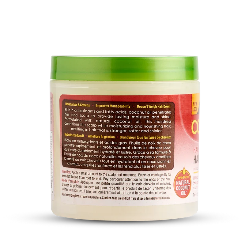 ORS COCONUT OIL ≡ Crème Coiffante Coconut