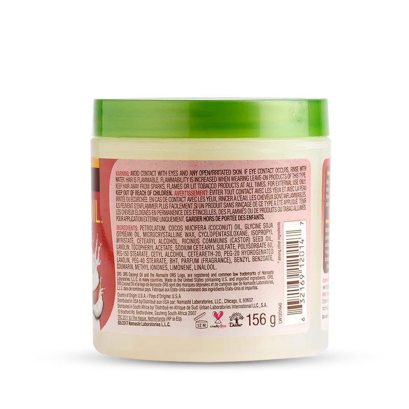 ORS COCONUT OIL ≡ Crème Coiffante Coconut