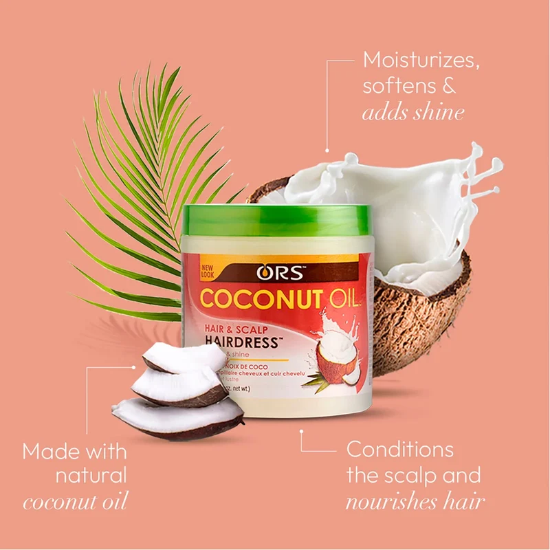 ORS COCONUT OIL ≡ Crème Coiffante Coconut