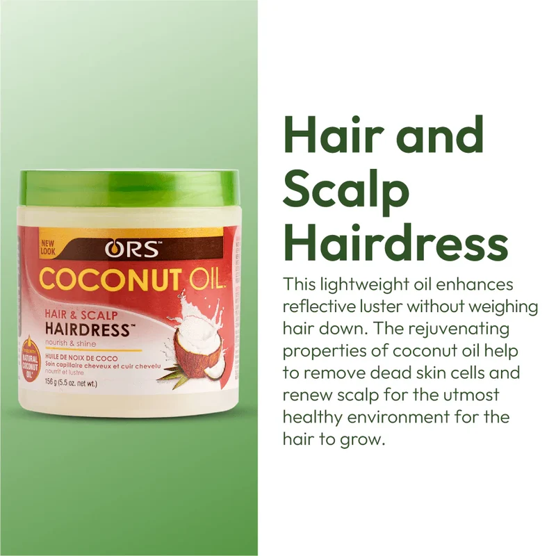 ORS COCONUT OIL ≡ Crème Coiffante Coconut
