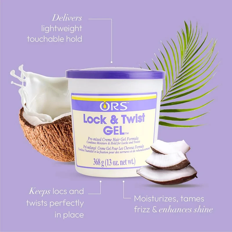 ORS ≡ Gel Pour Lock & Twist