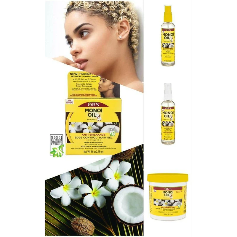 ORS MONOI OIL ≡ Shampooing Fortifiant