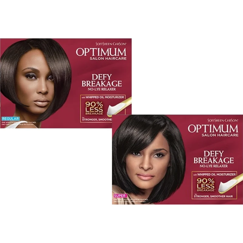OPTIMUM ≡ Défrisant Sans Soude