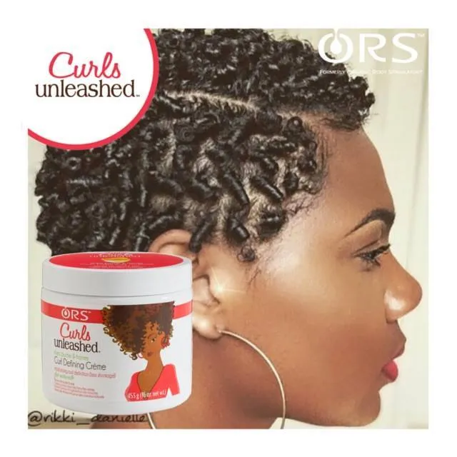 ORS CURLS ≡ Curly Coil Rich Style Crème