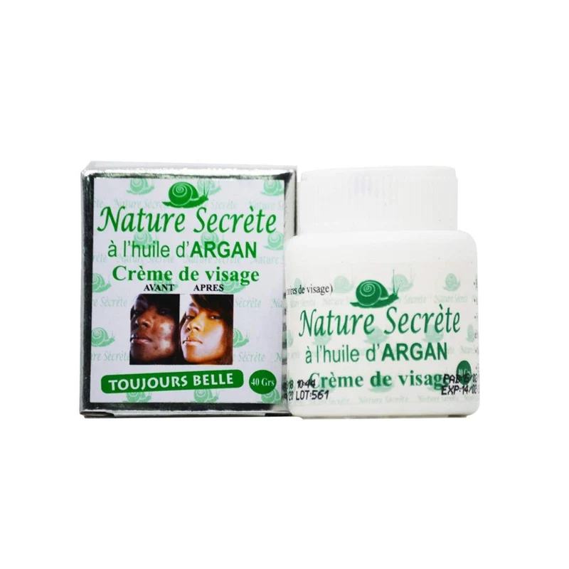 NATURE SECRETE ARGAN ≡ Crème De Visage