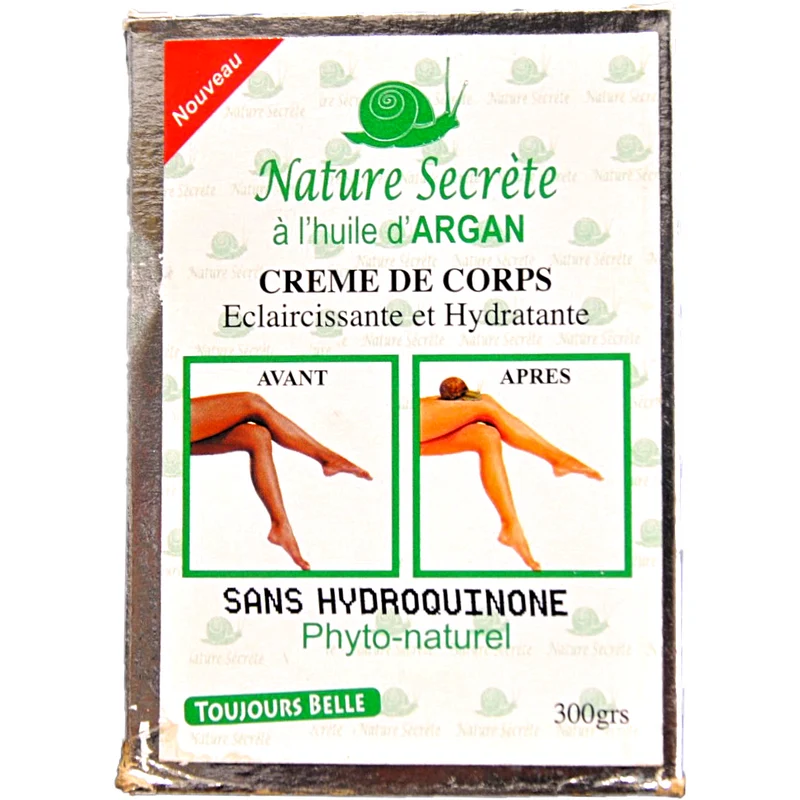 NATURE SECRETE ARGAN ≡ Crème Corps