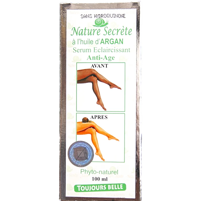NATURE SECRETE ARGAN ≡ Sérum Eclaircisant Anti-Age