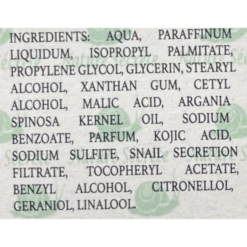 NATURE SECRETE ARGAN ≡ Lait Eclaircissant & Hydratant