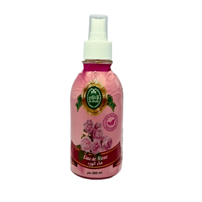 Eau de Rose du Maroc Ikhlass 250ml – Soin Tonique