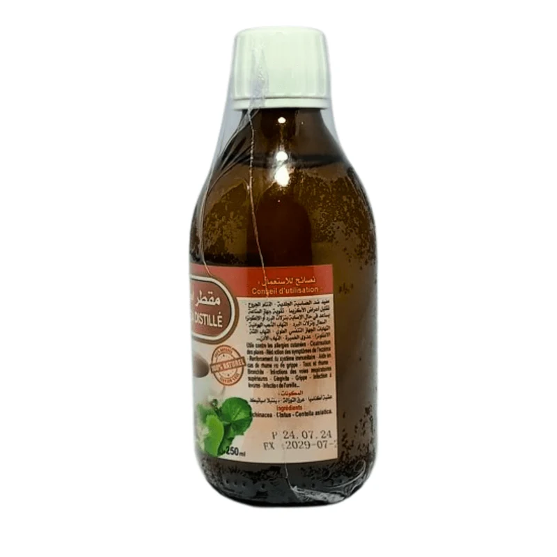 Eau Distillée d’Échinacée 250ml – Soin Tonique