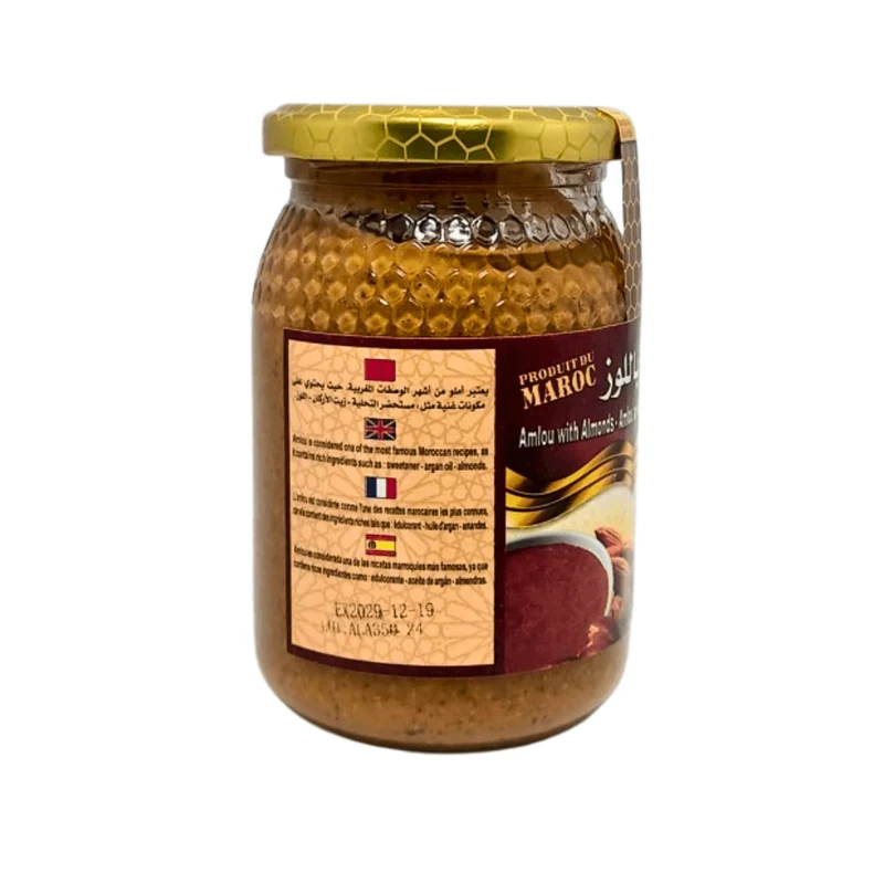 Amlou Amandes & Huile d’Argan Maroc – 500g