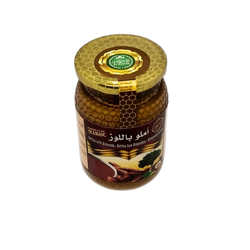 Amlou Amandes & Huile d’Argan Maroc – 500g