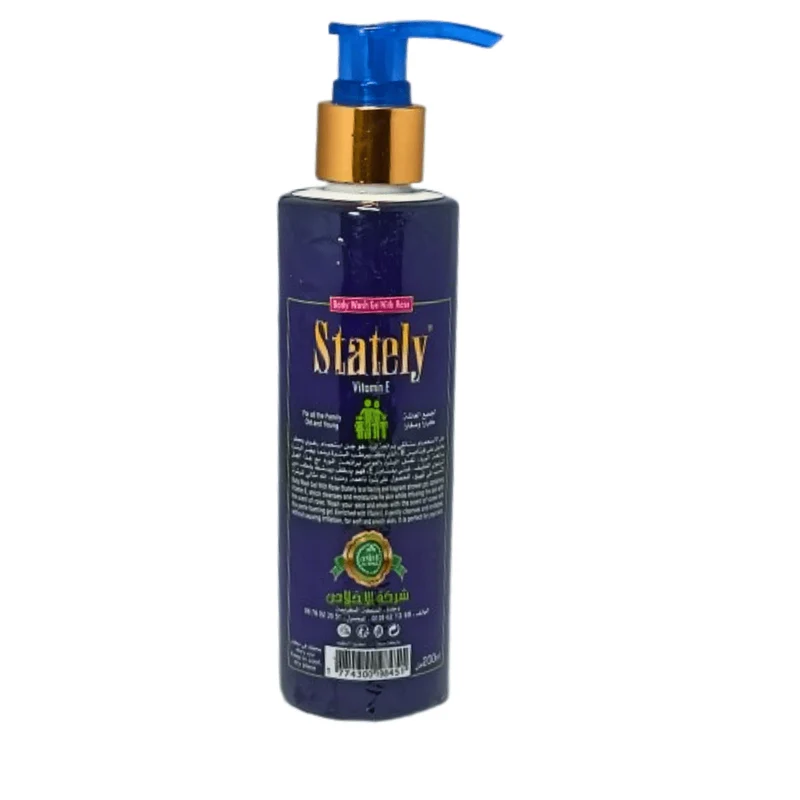 Gel Douche Stately à la Rose – 200ml
