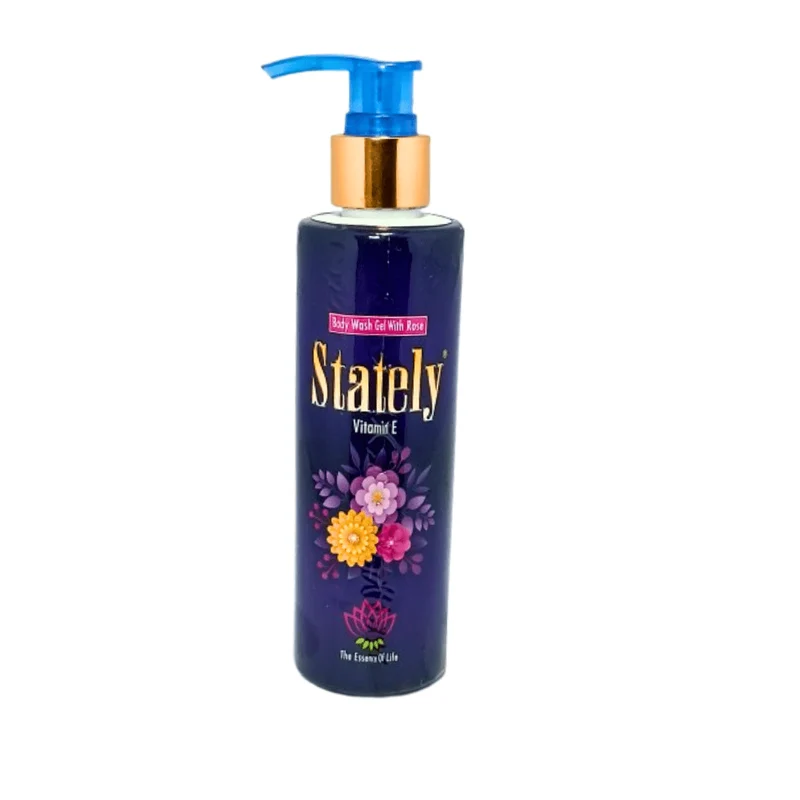 Gel Douche Stately à la Rose – 200ml