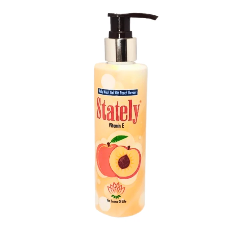Gel Douche Naturel à la Pêche – 200ml