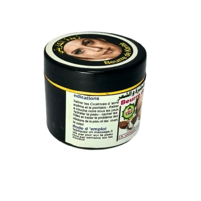 Beurre de Karité Naturel du Mali 100g