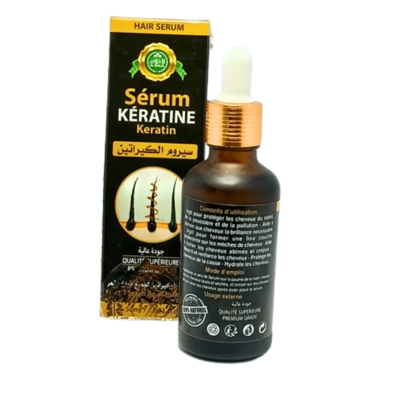 Sérum El Kératine Naturelle 50ml