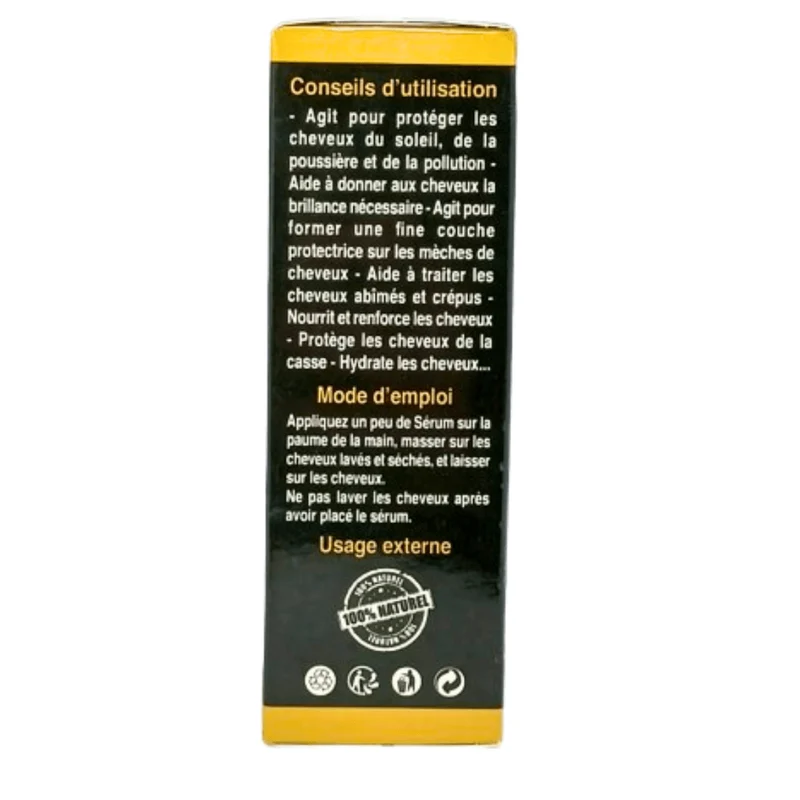 Sérum El Kératine Naturelle 50ml