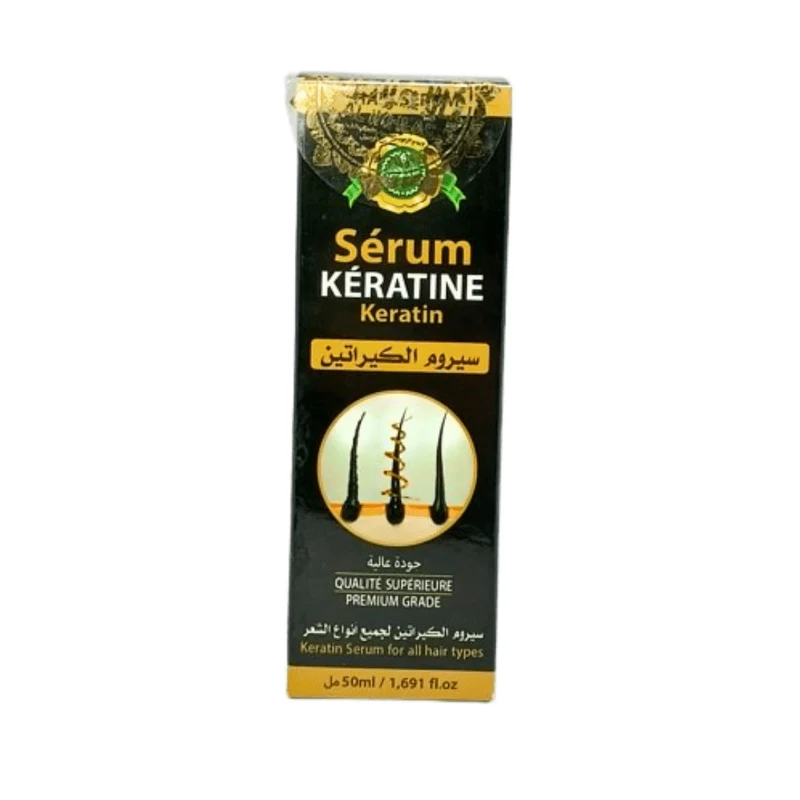 Sérum El Kératine Naturelle 50ml