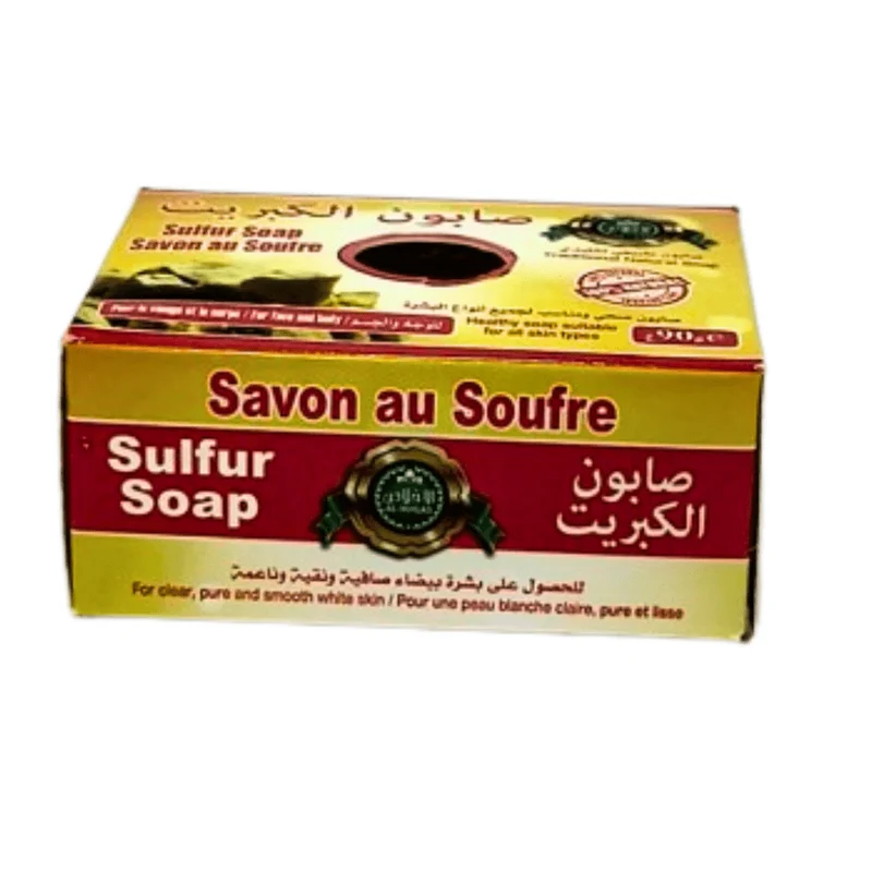 Savon au Soufre 90g