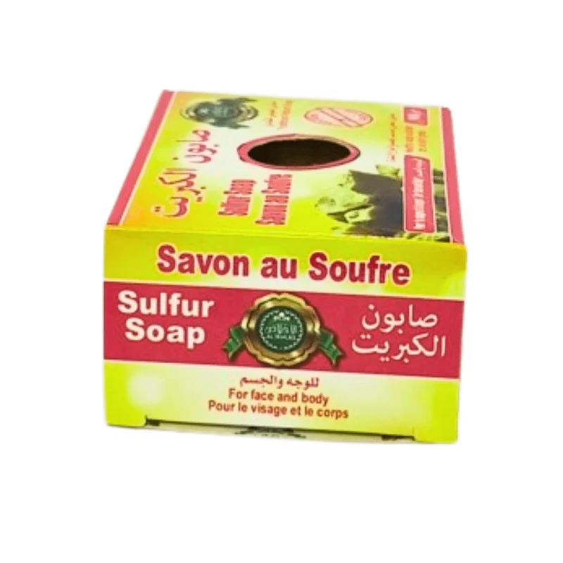 Savon au Soufre 90g