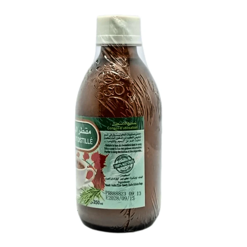 Eau Distillée de Pissenlit 250ml – Soin Tonique