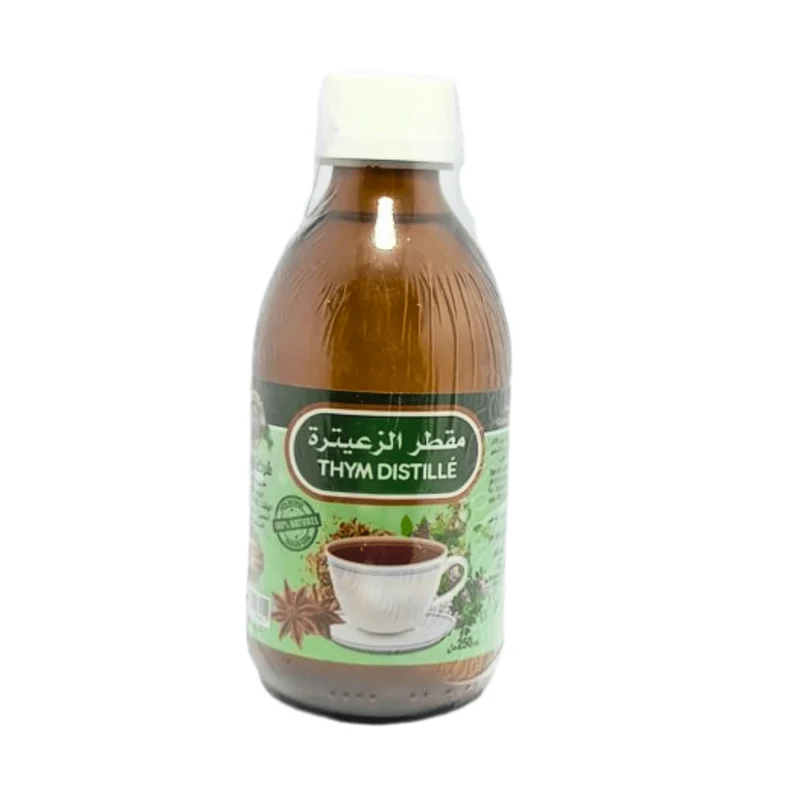 Eau Distillée de Thym 250ml – Soin Tonique