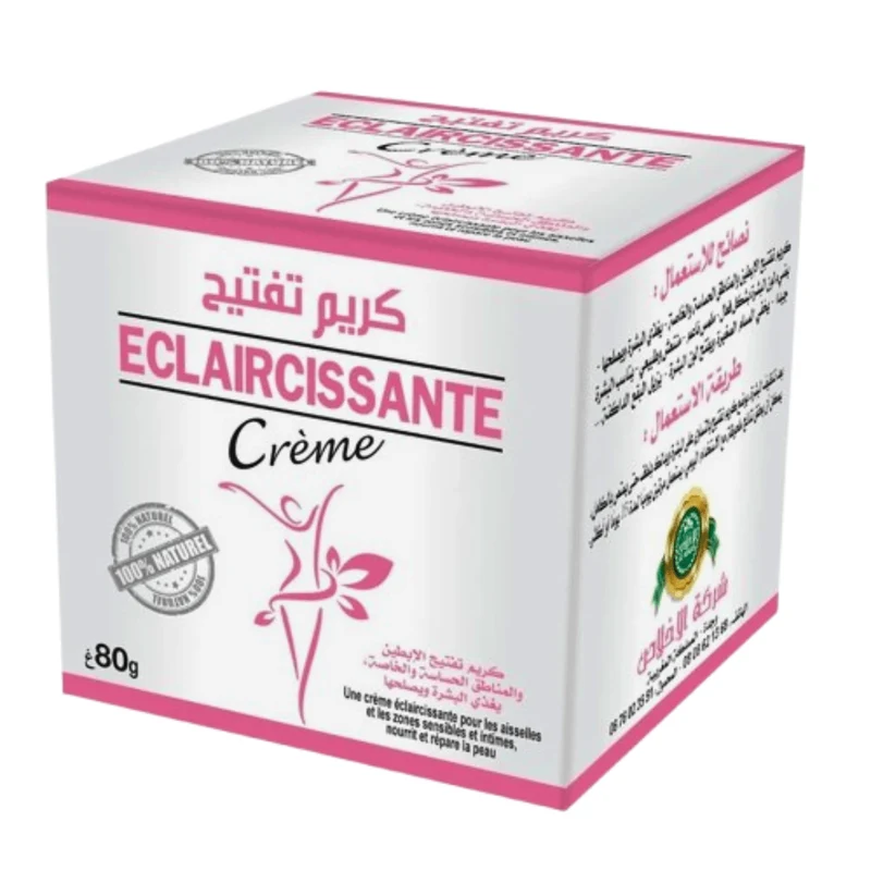 Crème Zones Sensibles 80g – Soin & Hydratation