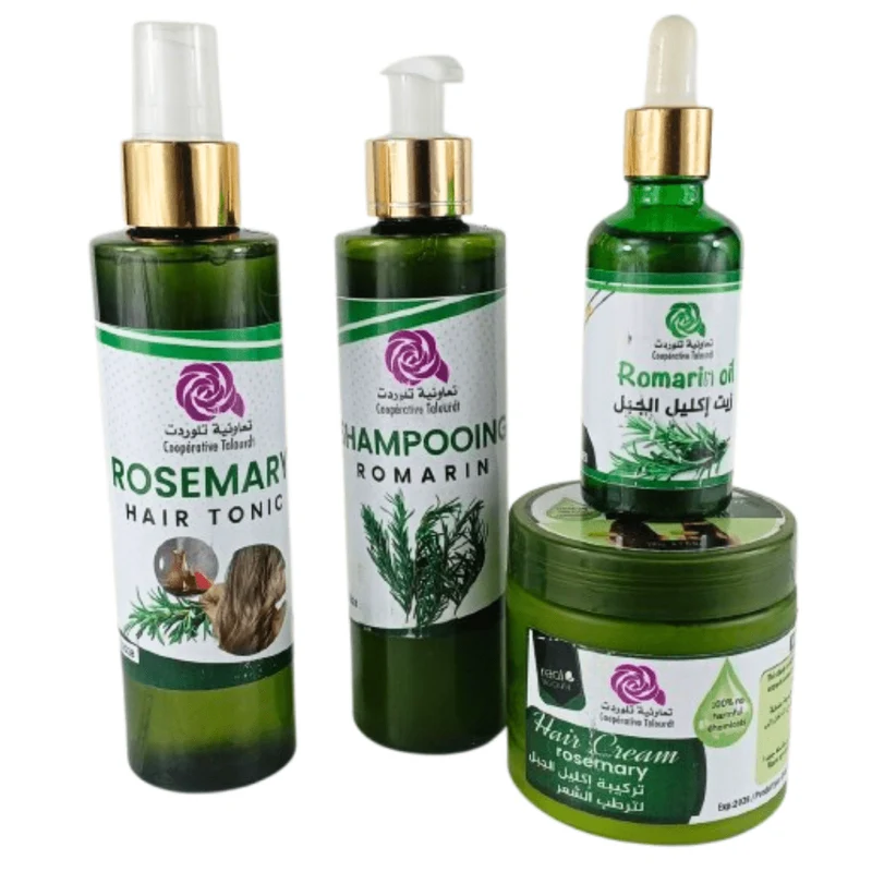 Pack Romarin Capillaire 4 Produits