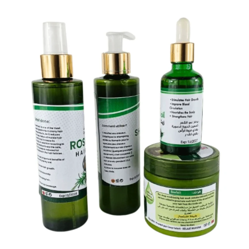 Pack Romarin Capillaire 4 Produits