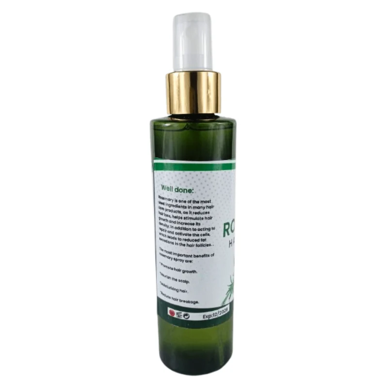 Hair Tonic au Romarin 200ml – Stimule et Revitalise