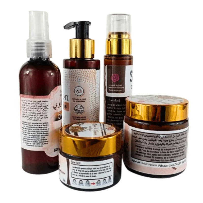 Pack Gomme Arabique Andragante El.Ktira 5 Produits