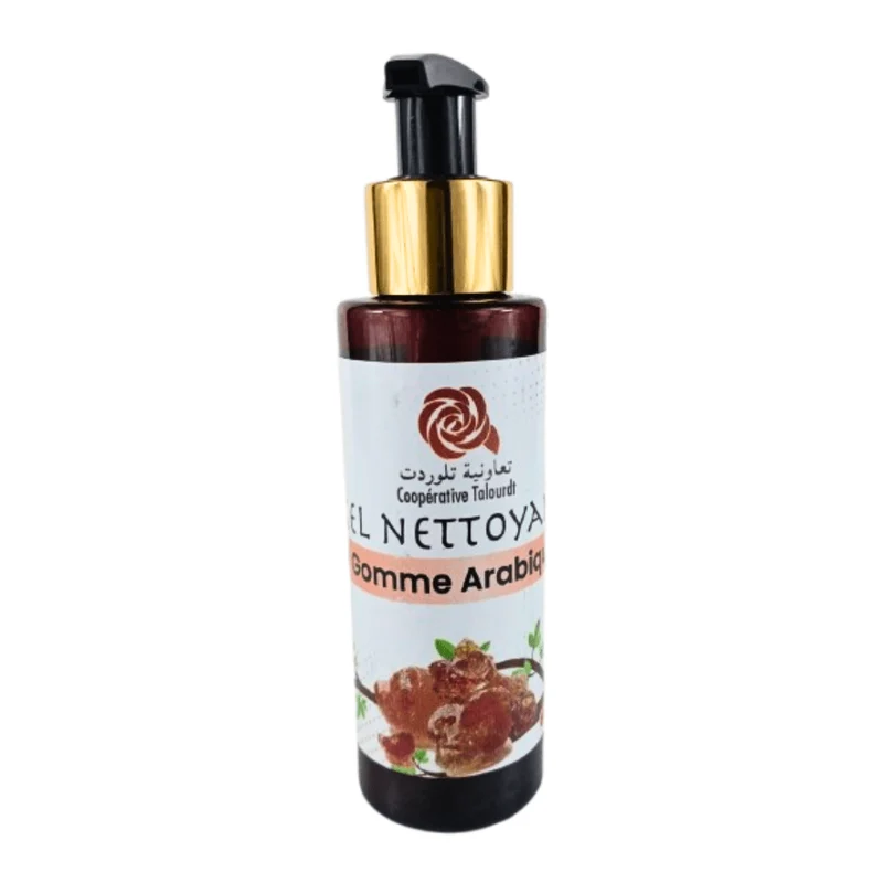 Gel Nettoyant Visage Gomme 120 ml
