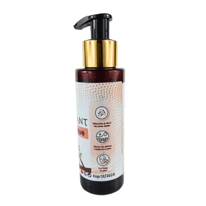 Gel Nettoyant Visage Gomme 120 ml