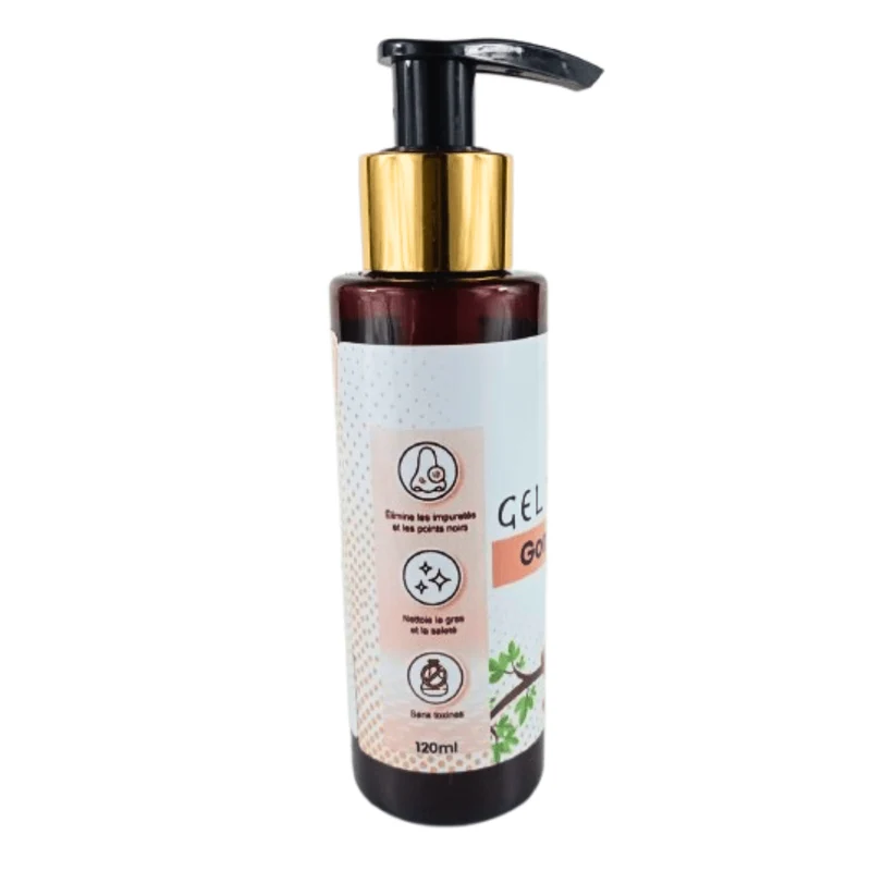 Gel Nettoyant Visage Gomme 120 ml
