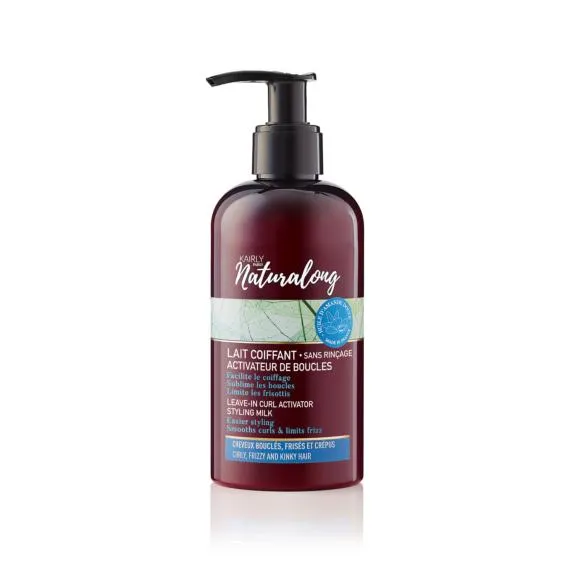 NATURALONG ≡ Lait Coiffant Activateur De Boucles Sans Rinçage