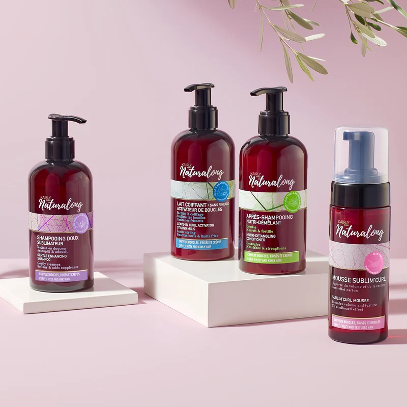 NATURALONG ≡ Lait Coiffant Activateur De Boucles Sans Rinçage