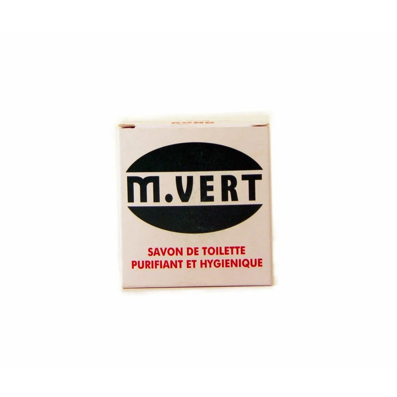 M VERT ≡ Savon De Toilette Purifiant Et Hygiénique