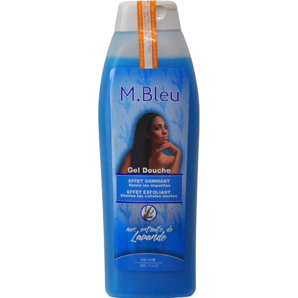 M BLEU ≡ Gel Douche