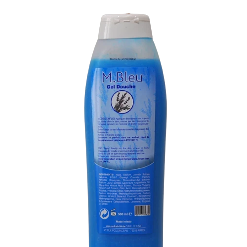 M BLEU ≡ Gel Douche