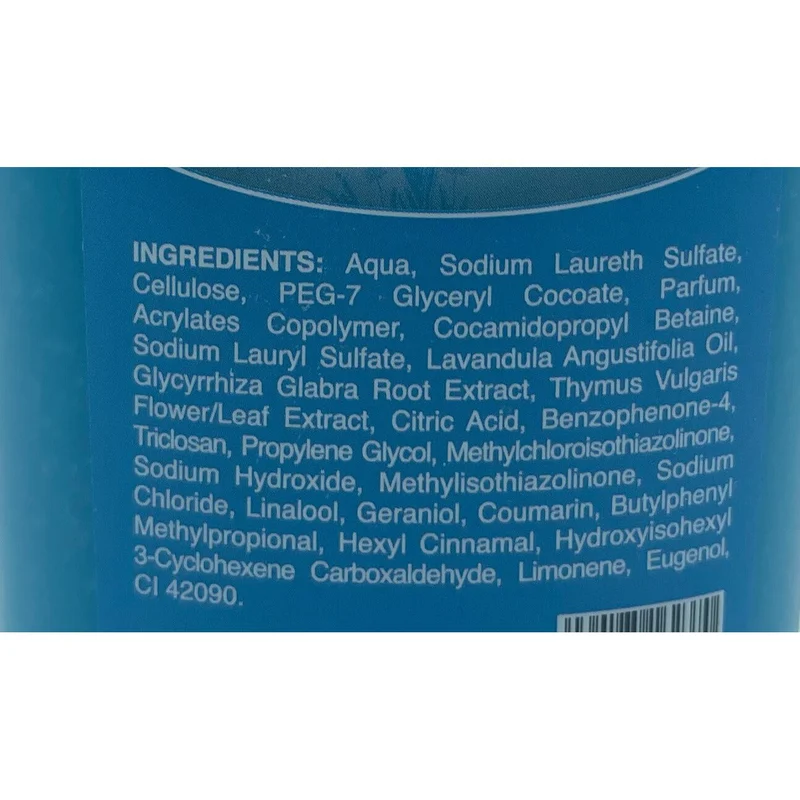 M BLEU ≡ Gel Douche