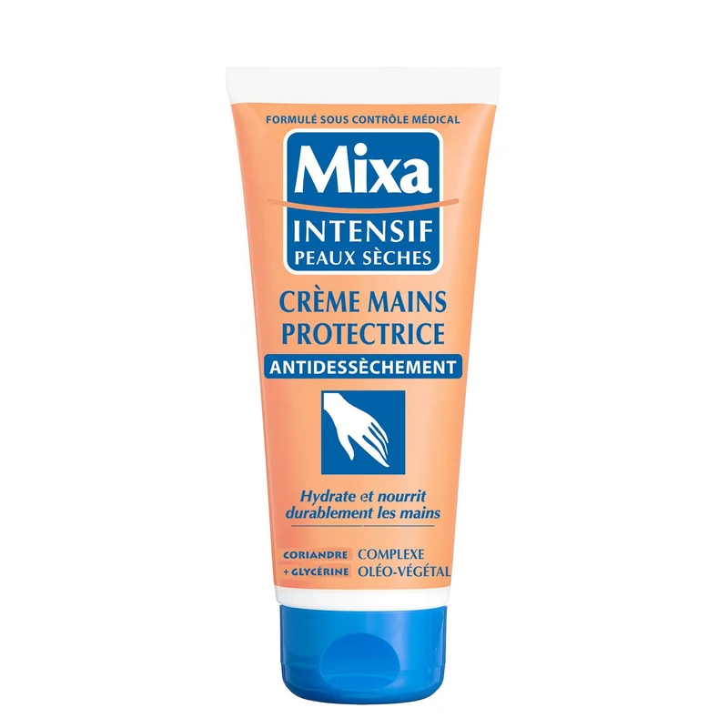 MIXA INTENSIF PEAUX SECHES ≡ Crème Mains Protectrice