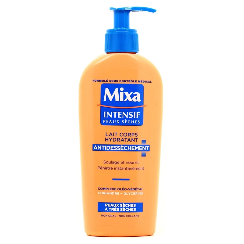 MIXA INTENSIF ≡ Lait Corps Antidessèchement