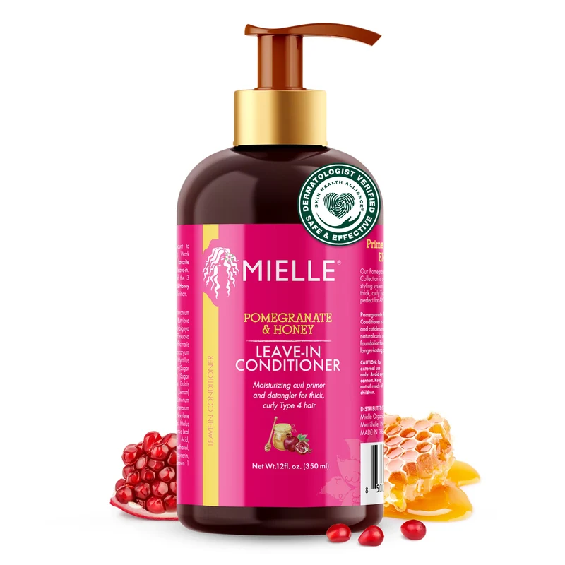 MIELLE POMEGRANATE & HONEY ≡ Après-Shampooing Sans Rinçage