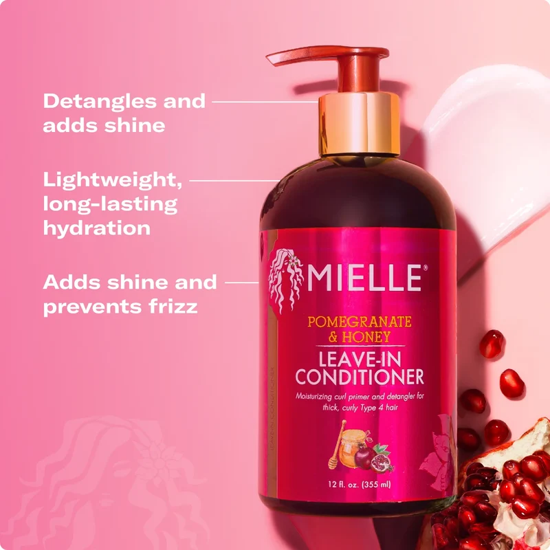 MIELLE POMEGRANATE & HONEY ≡ Après-Shampooing Sans Rinçage