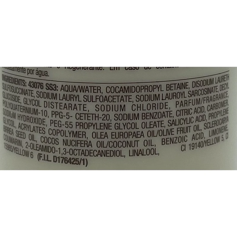 MIZANI MOISTURE FUSION ≡ Shampooing Purifiant