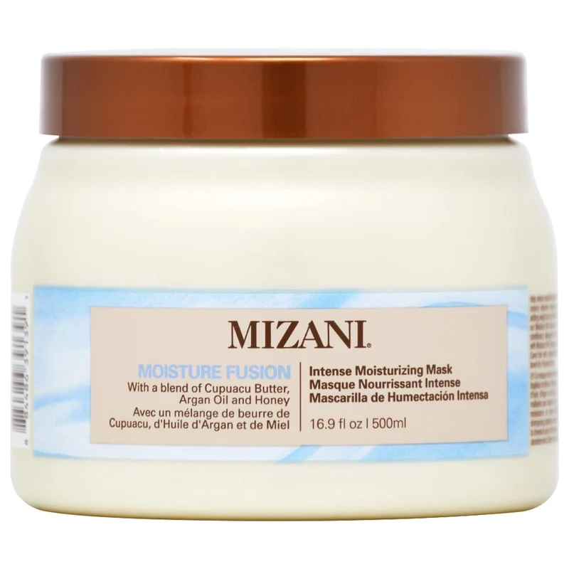 MIZANI MOISTURE FUSION ≡ Masque Nourrissant Intense