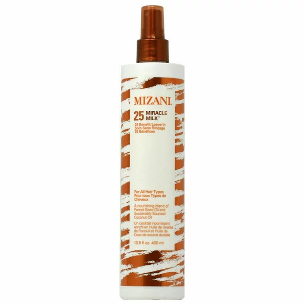 MIZANI 25 MIRACLE MILK ≡ Soin Sans Rinçage Spray 25 Bénéfices